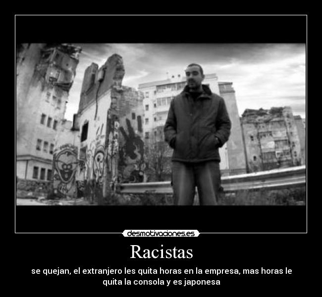 Racistas - 