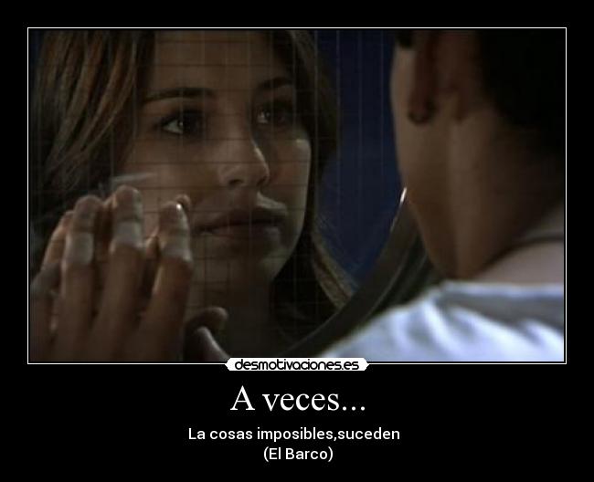 A veces... - 