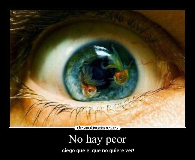 No hay peor - 