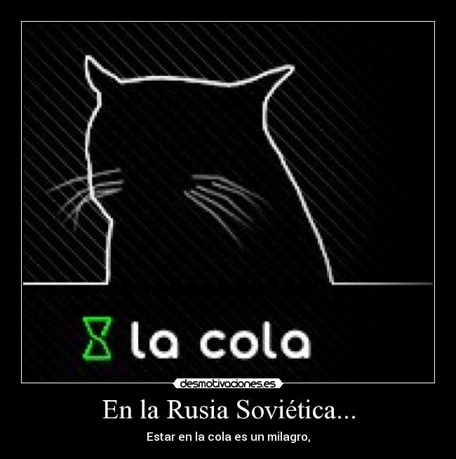 En la Rusia Soviética... -