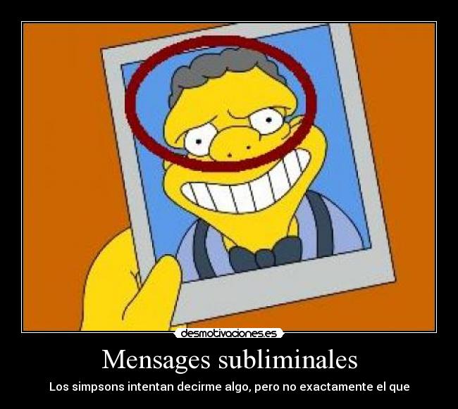 Mensages subliminales -