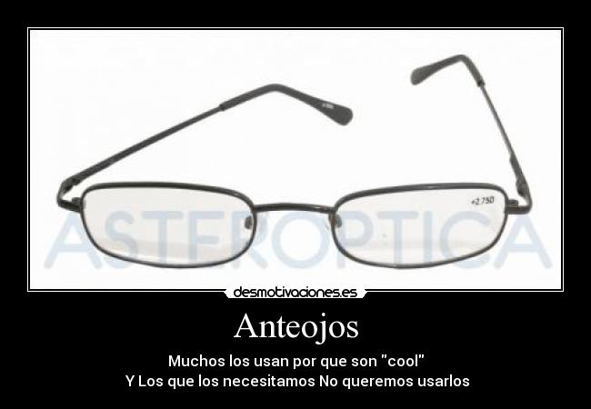 Anteojos -
