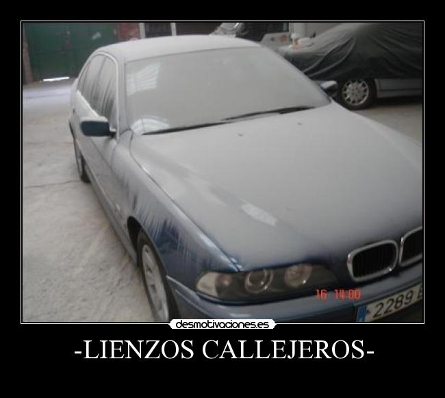 -LIENZOS CALLEJEROS- -