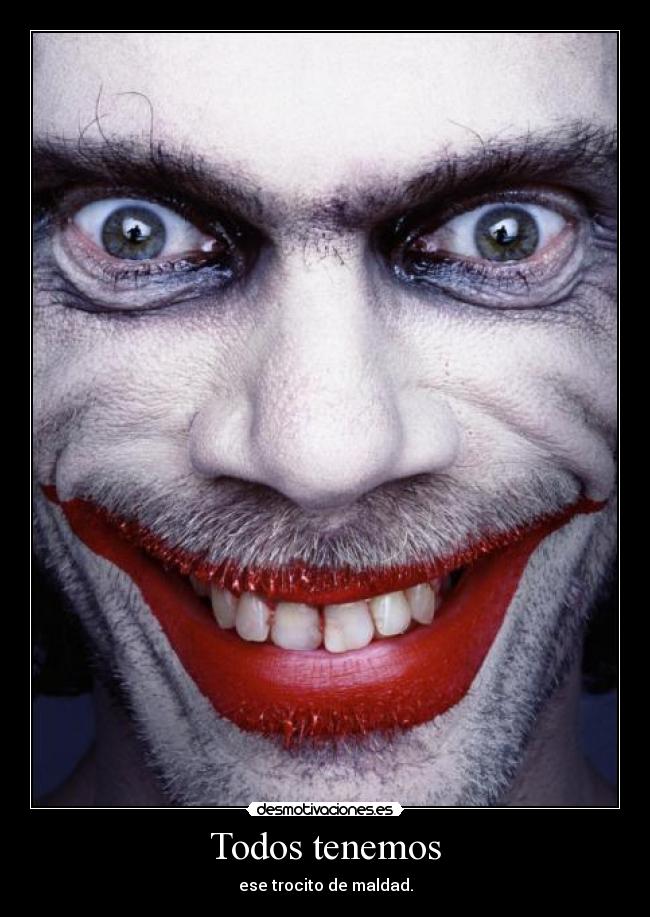 Todos tenemos -