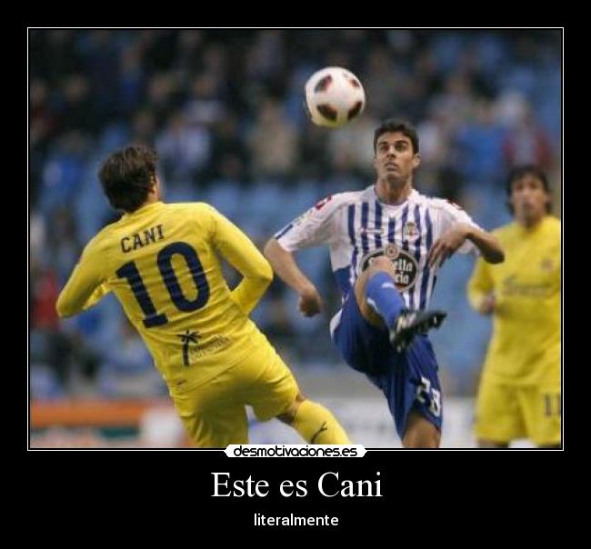Este es Cani - literalmente