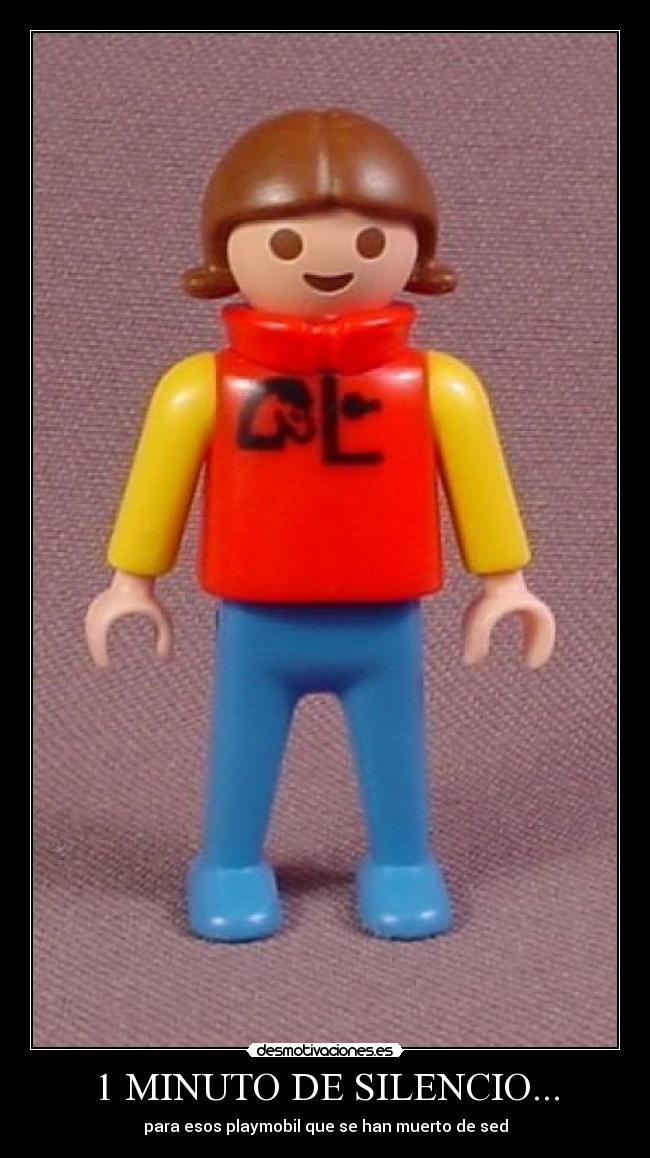 1 MINUTO DE SILENCIO... -