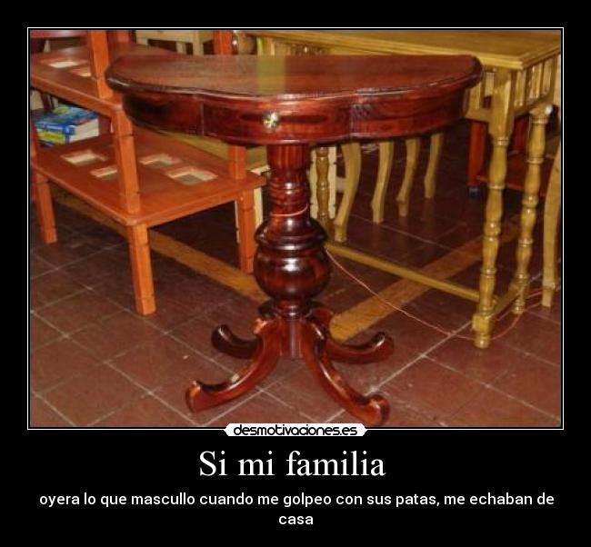 Si mi familia -