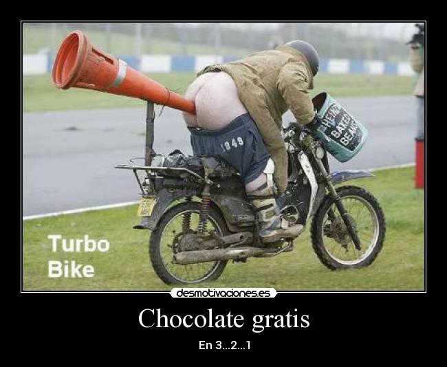 Chocolate gratis - 