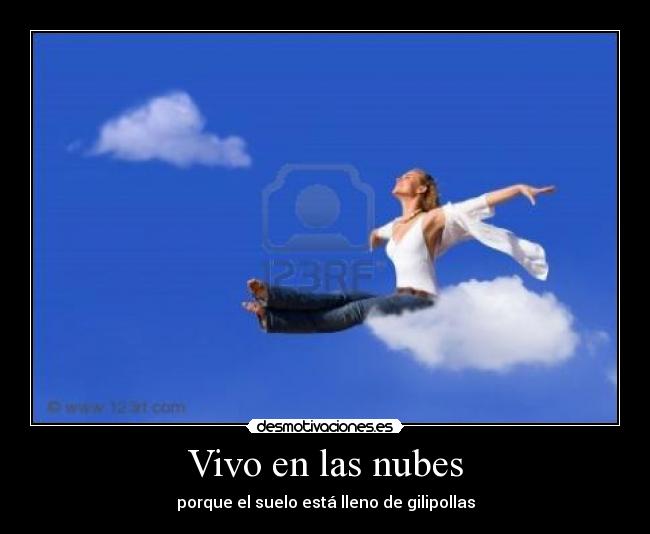 Vivo en las nubes - 