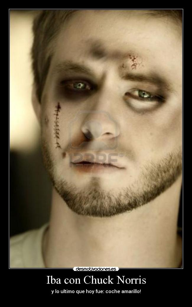 Iba con Chuck Norris -