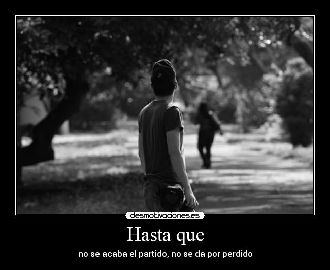 carteles partido perdido desmotivaciones