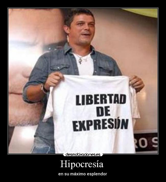 Hipocresía  - 