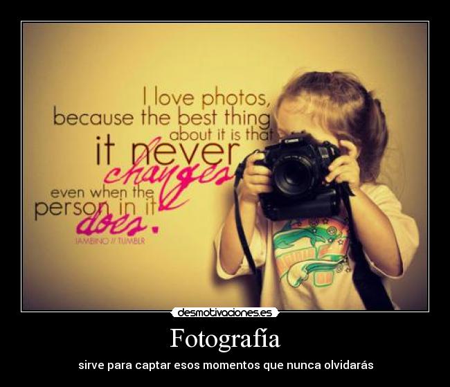 Fotografía - 