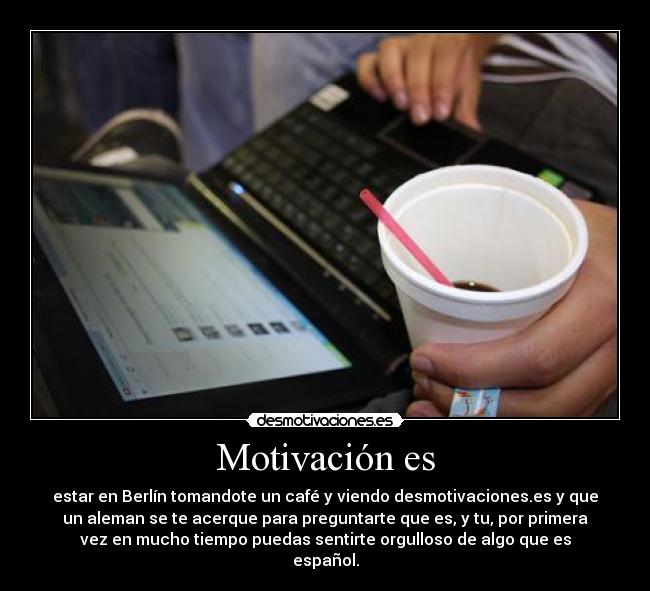 Motivación es - 