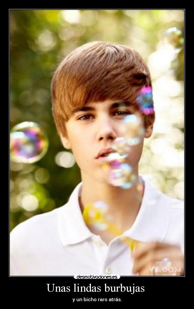Unas lindas burbujas  - 