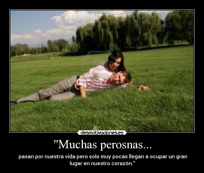 Muchas perosnas... - 