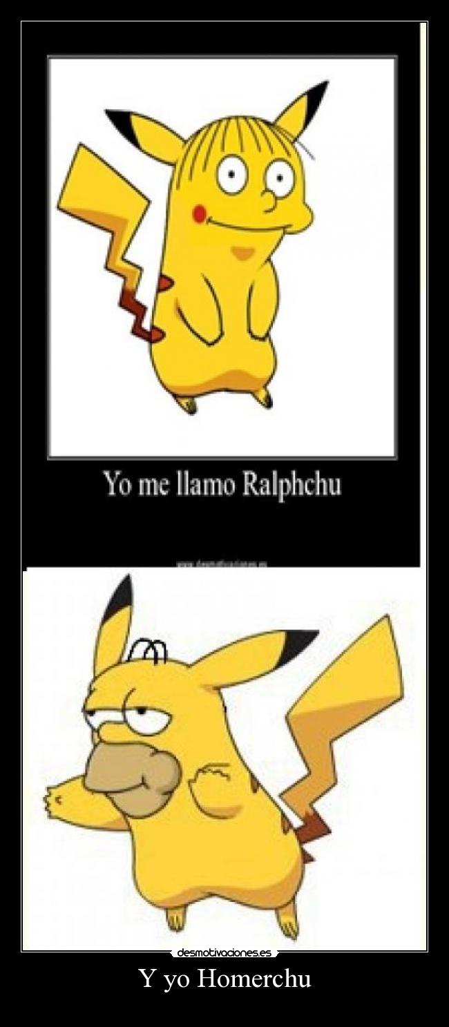 Y yo Homerchu - 