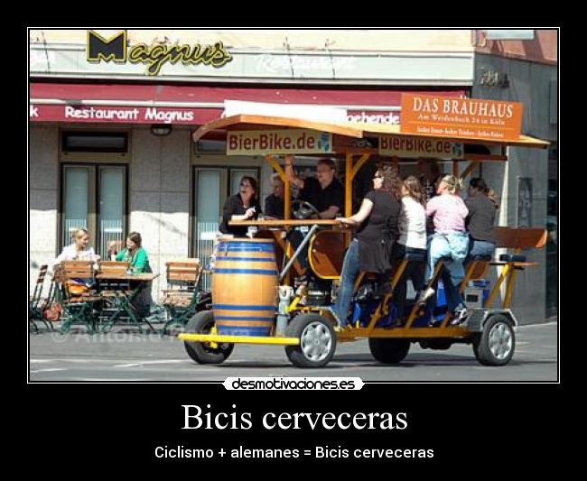 Bicis cerveceras -