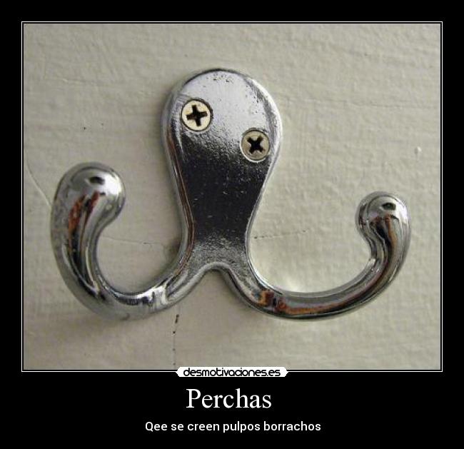 Perchas  - 