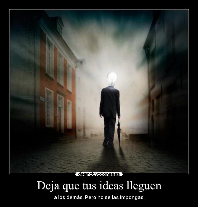 carteles ideas ideas zorra implakable desmotivaciones