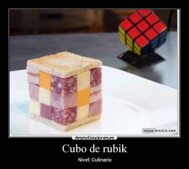 Cubo de rubik - 