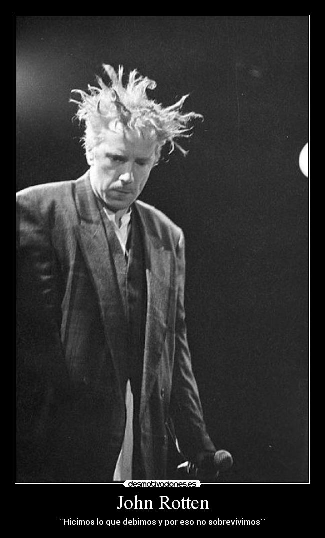 John Rotten -