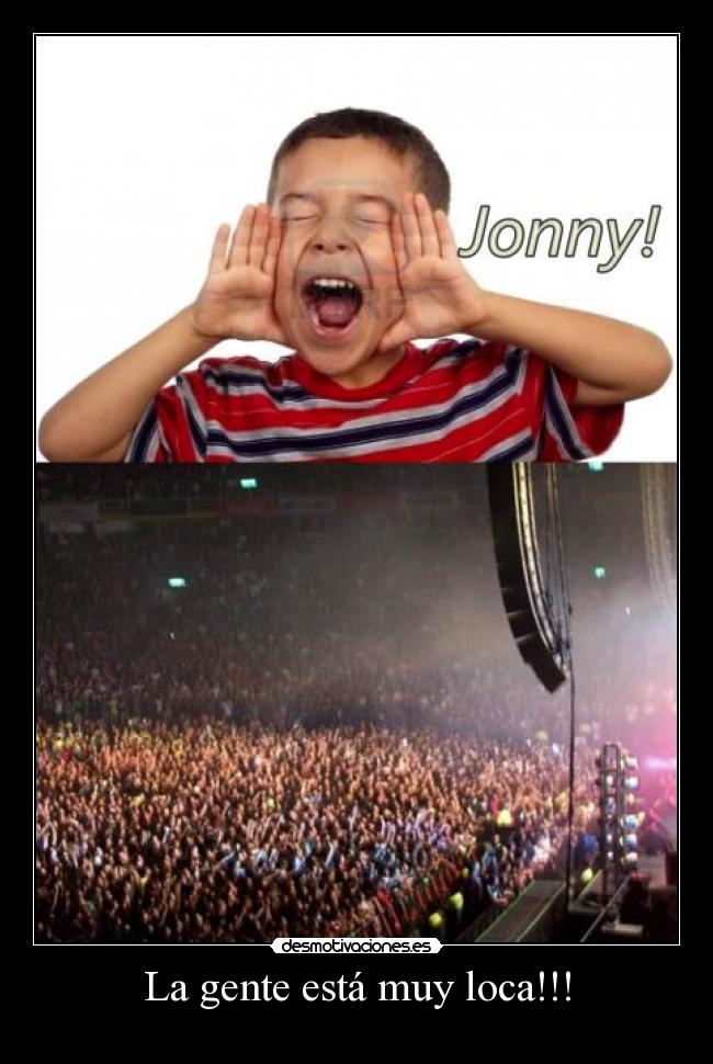 La gente está muy loca!!! -
