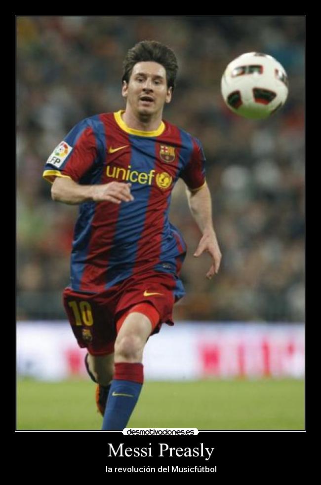 Messi Preasly - 