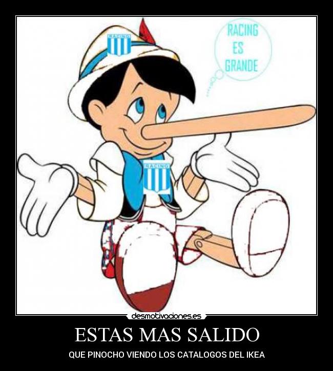 ESTAS MAS SALIDO - QUE PINOCHO VIENDO LOS CATALOGOS DEL IKEA