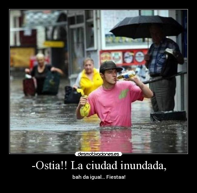 -Ostia!! La ciudad inundada, -