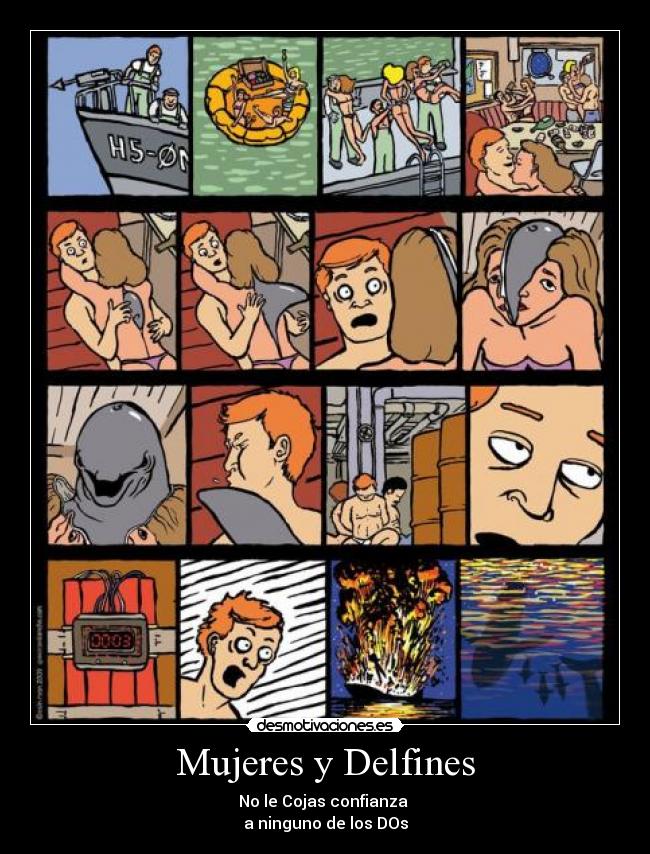 Mujeres y Delfines - 