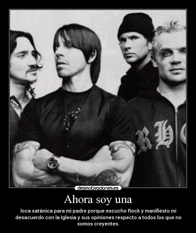 carteles iglesia rock desmotivaciones