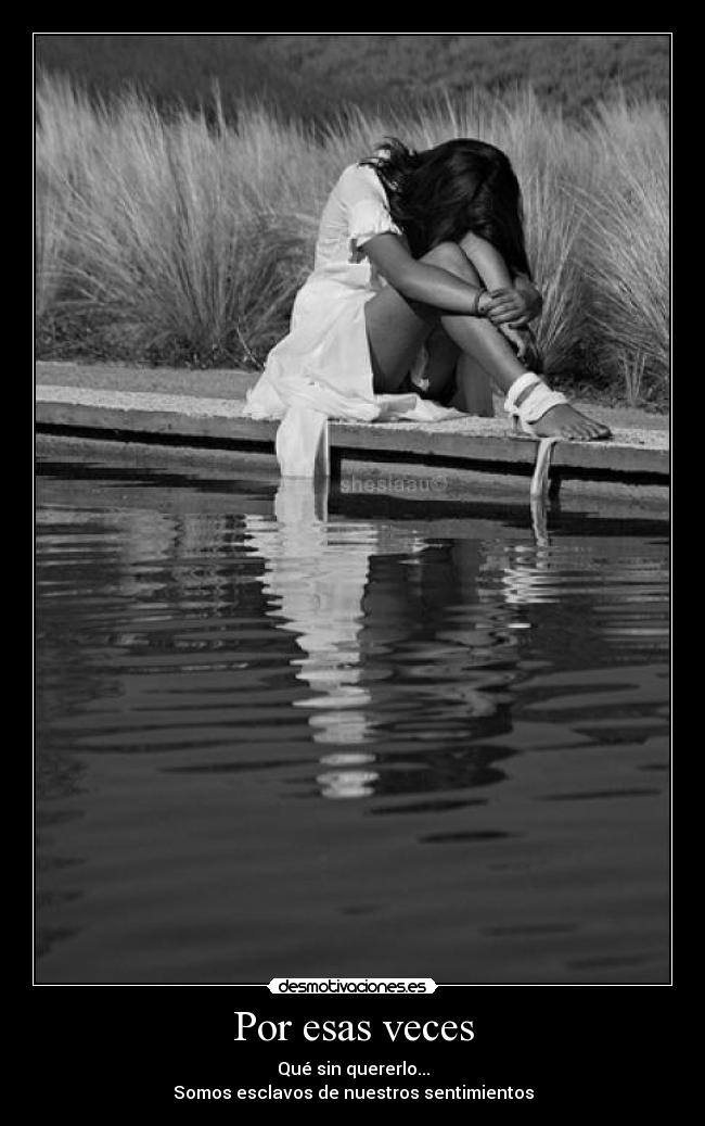 Por esas veces - 