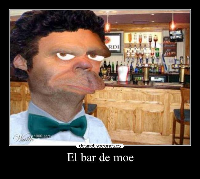 El bar de moe - 
