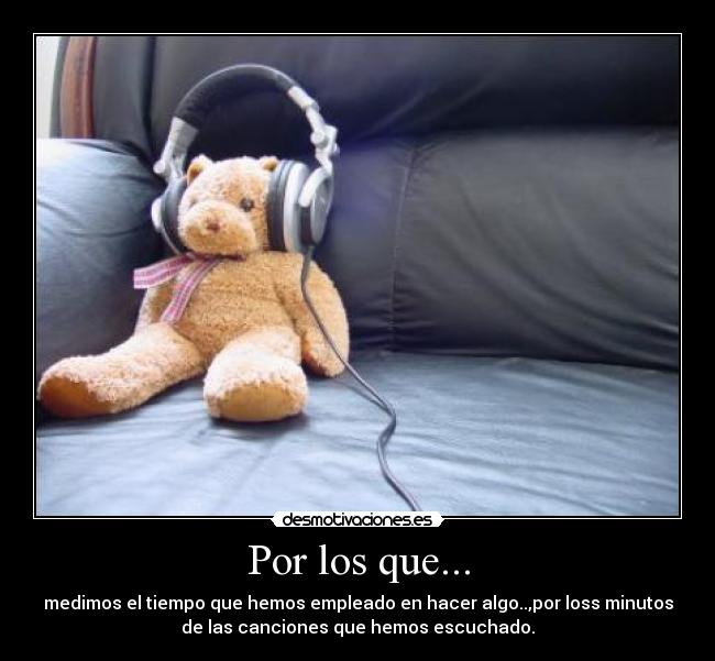 Por los que... - 