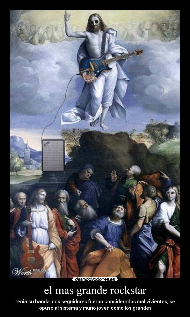 el mas grande rockstar - 
