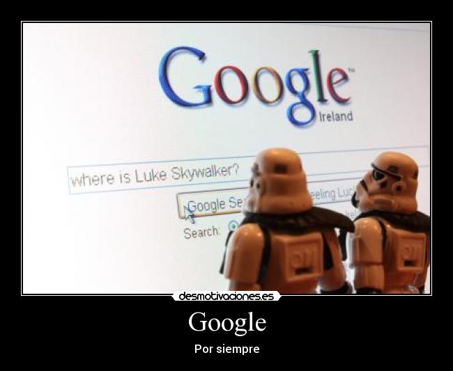 Google - Por siempre