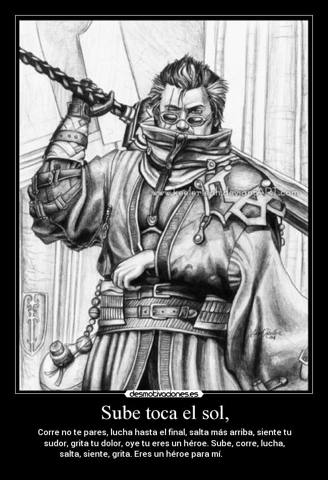 carteles auron final fantasy squarenix papa padre madre sol luna sube corre grita lucha tidus yuna cloud desmotivaciones