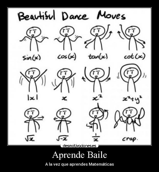 Aprende Baile - A la vez que aprendes Matemáticas