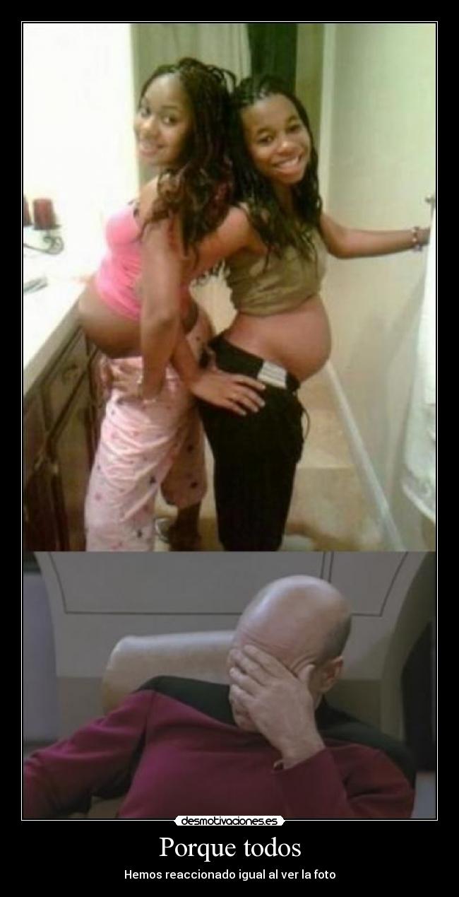 Porque todos - Hemos reaccionado igual al ver la foto