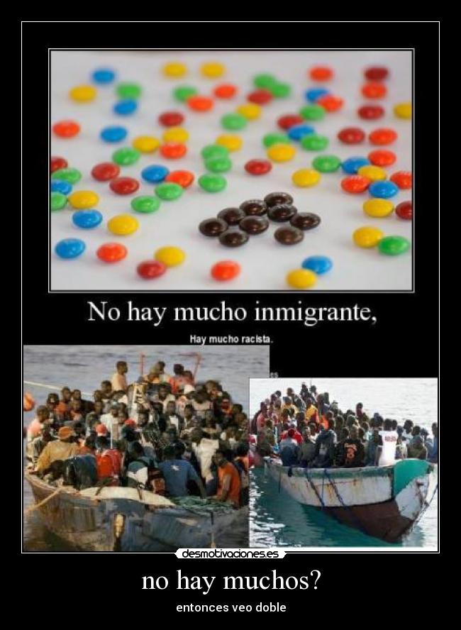 no hay muchos? - 