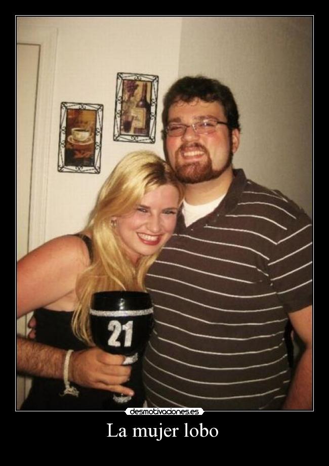 La mujer lobo -