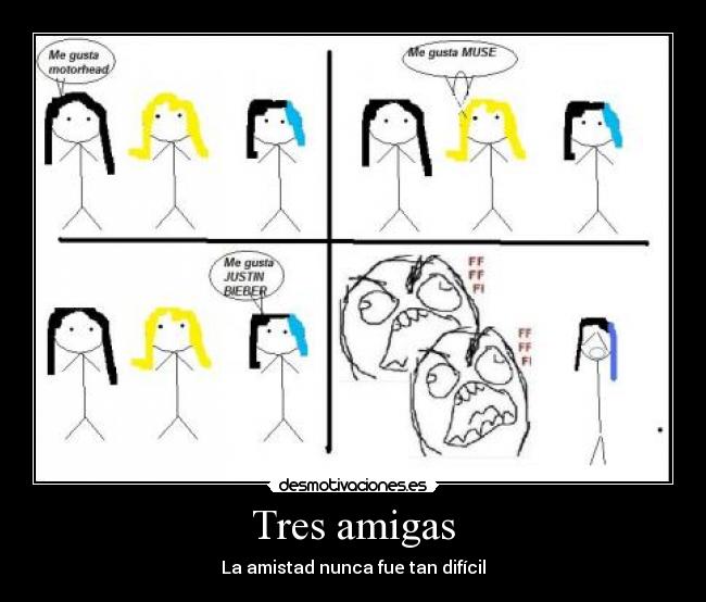 Tres amigas - 
