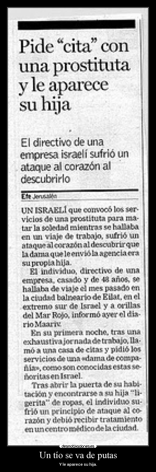 Un tío se va de putas - 