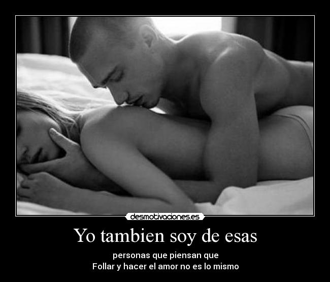 Yo tambien soy de esas -