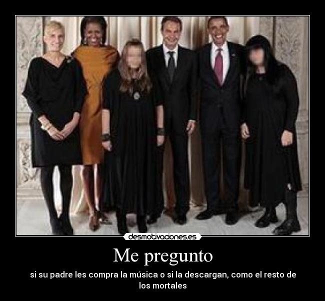 carteles zapatero musica sinde desmotivaciones