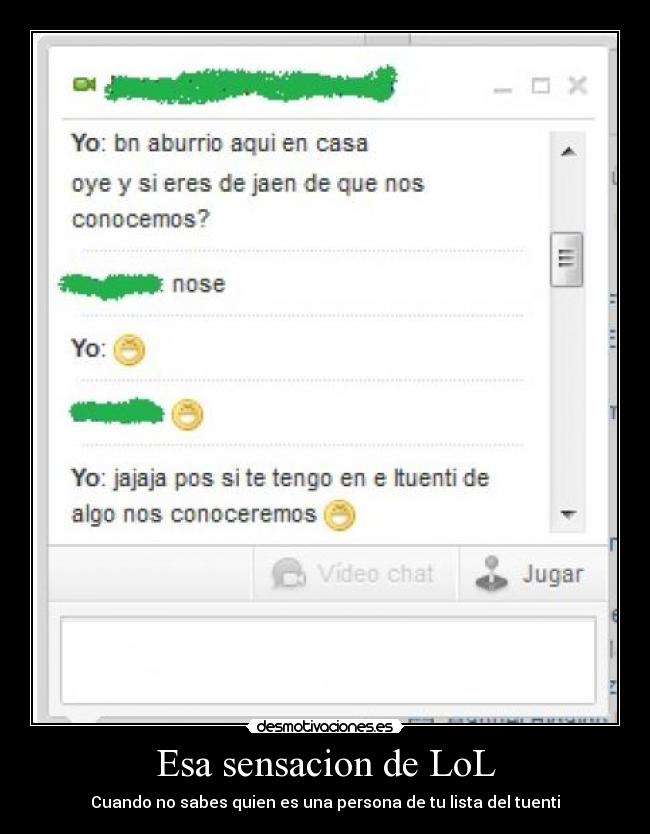 Esa sensacion de LoL -