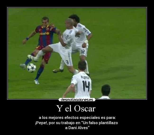 Y el Oscar -