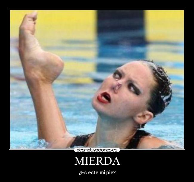 MIERDA -