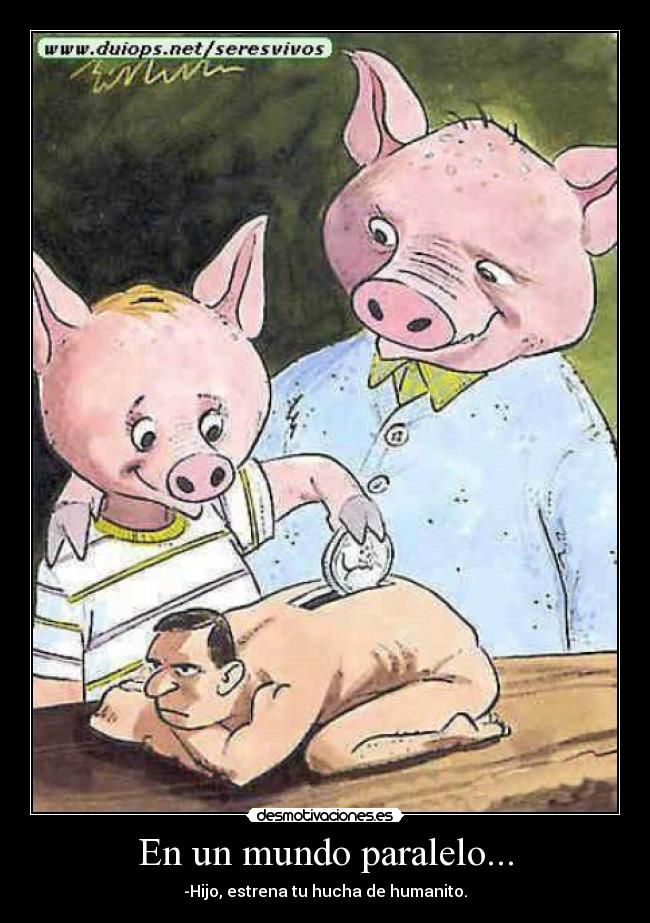 En un mundo paralelo... -